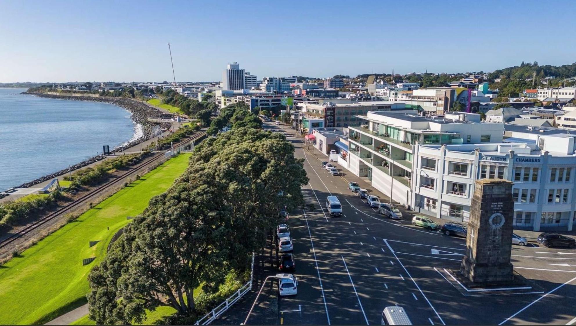 West End Precinct 2 Bedroom Apartment Close To Walkway And Ocean New Plymouth Exteriör bild